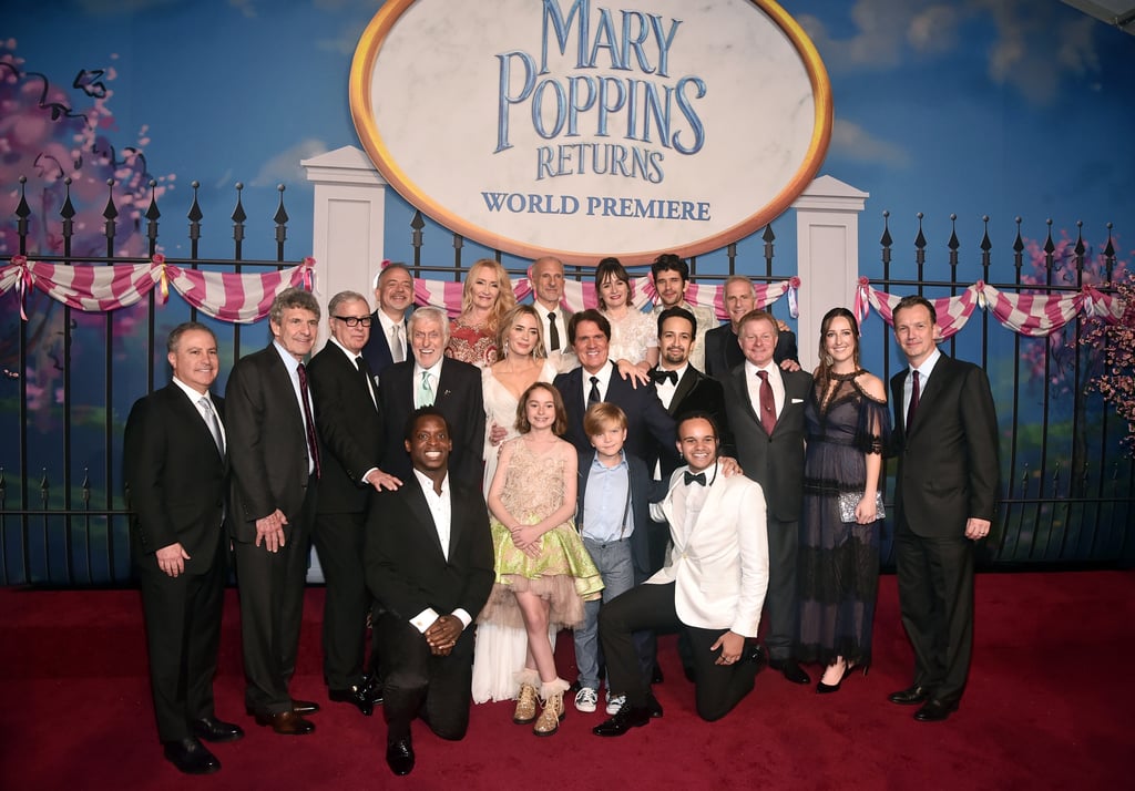 Emily Blunt and John Krasinski Mary Poppins Premiere Photos