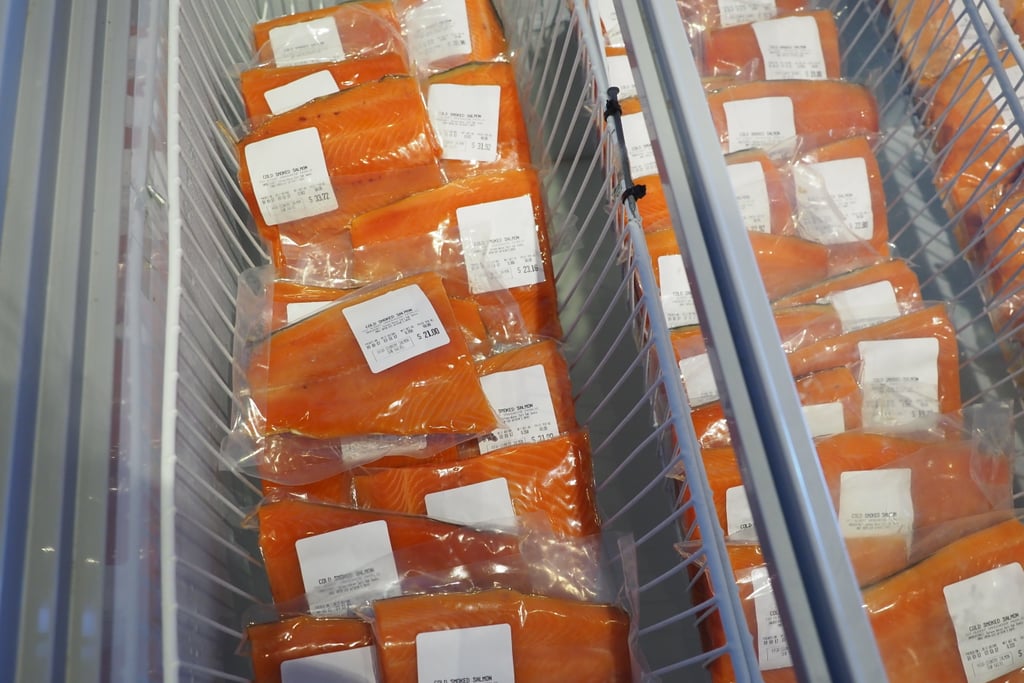 Farmed Salmon