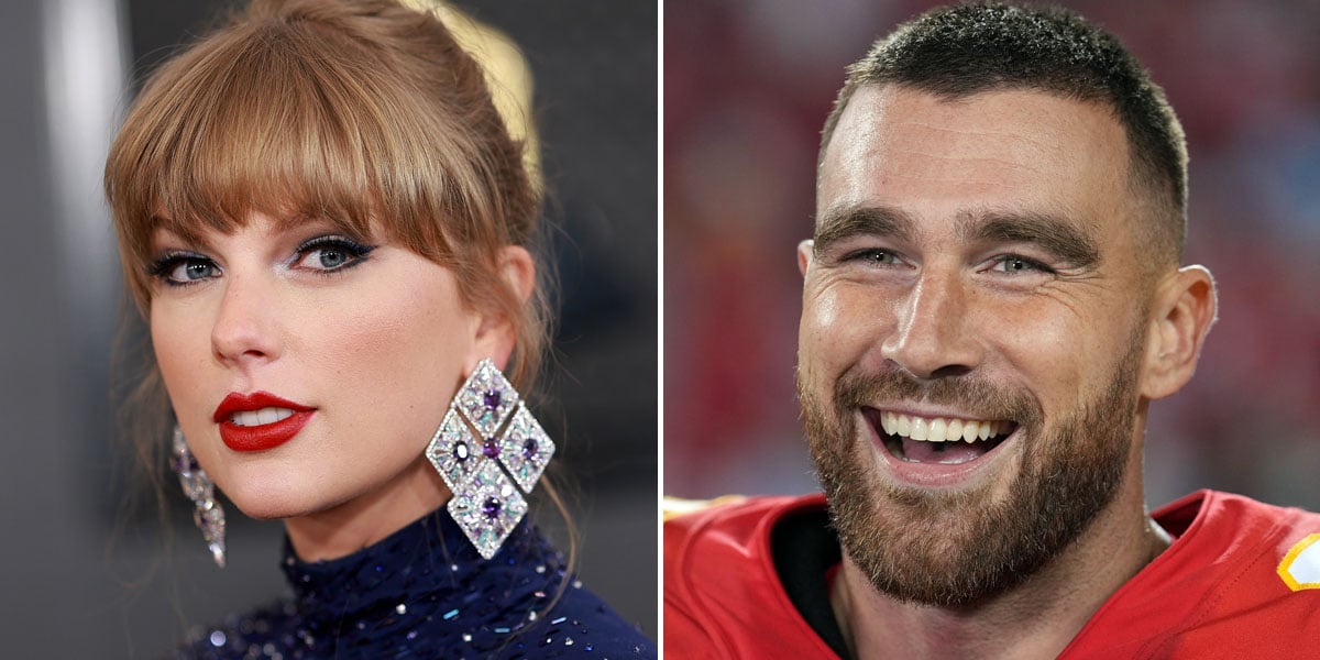 Travis Kelce Recalls Failed Attempt To Hit On Taylor Swift Popsugar Celebrity