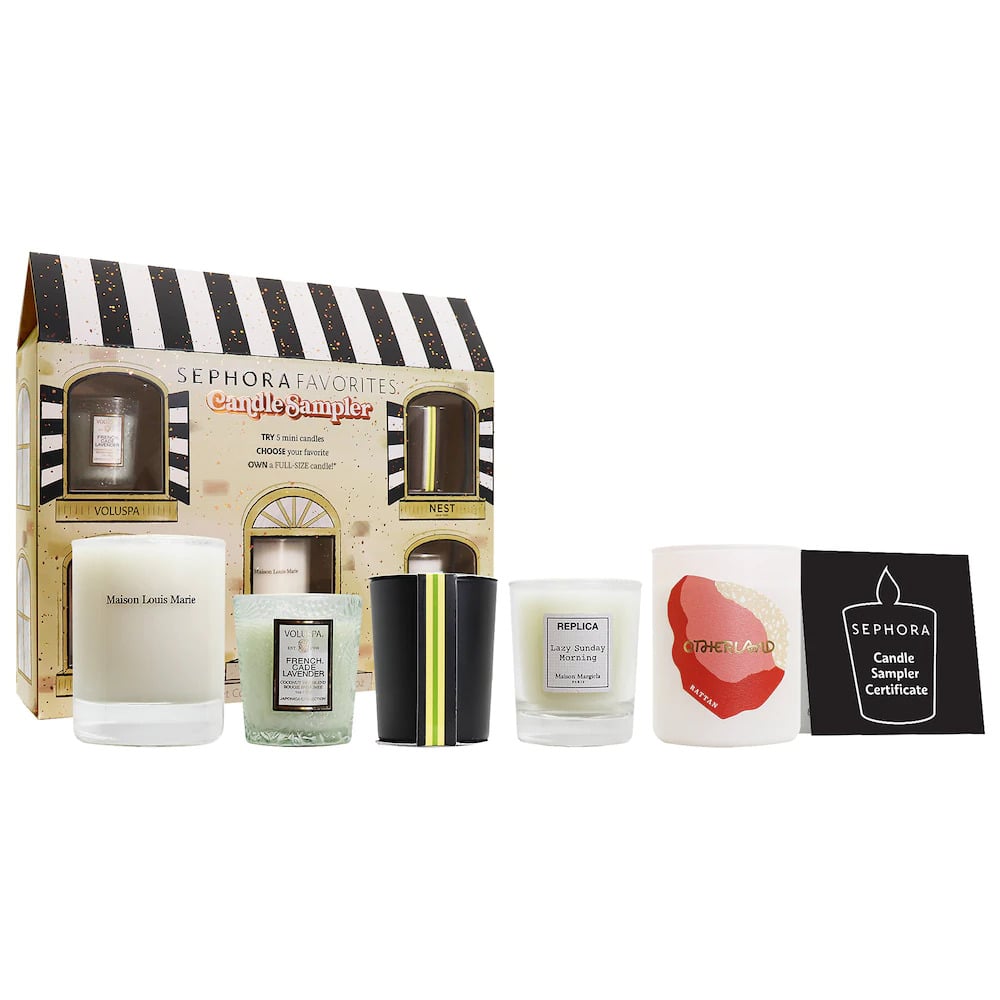 For a Candle Lover: Sephora Favourites Mini Candle Discovery Set