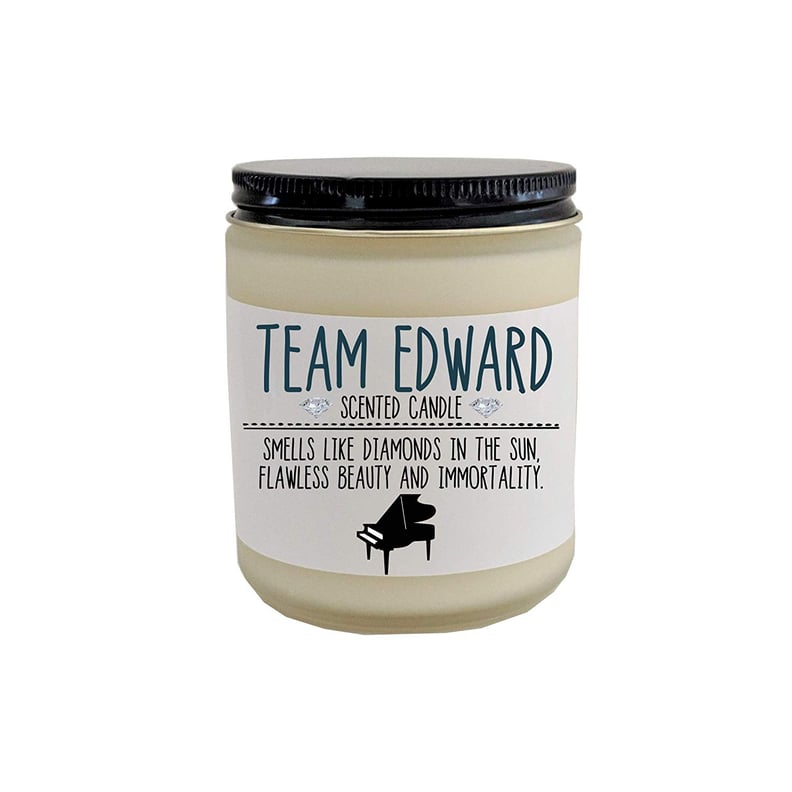 Team Edward Twilight Saga Scented Candle