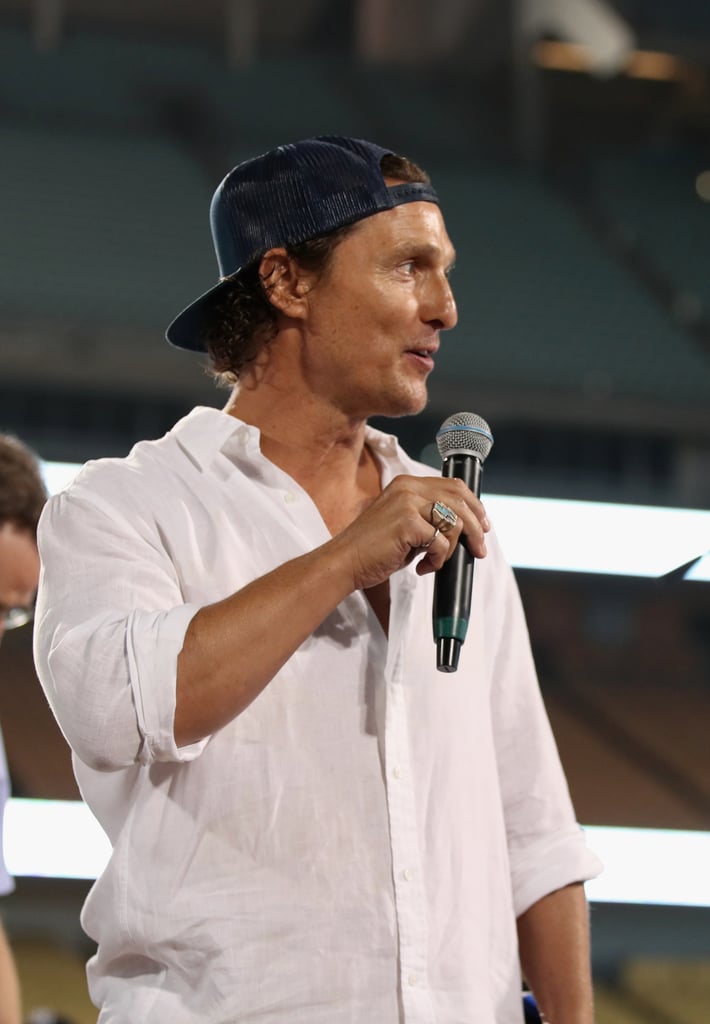 Sexy Matthew McConaughey Pictures