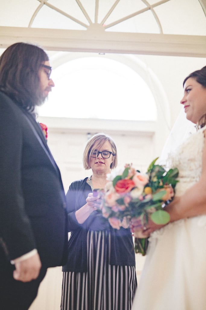 Schoolhouse Wedding