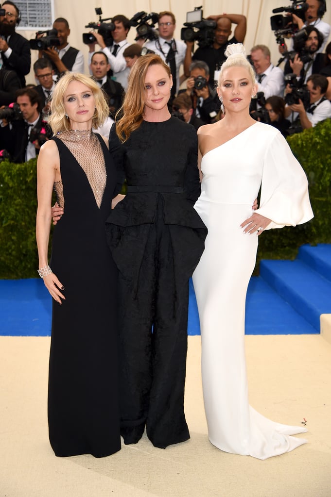 Naomi Watts, Stella McCartney, and Kate Hudson — 2017