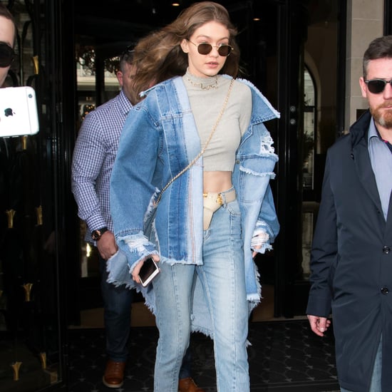 Gigi Hadid Jeans With 24 on Her Birthday