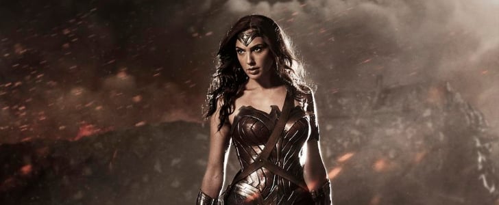 Gal Gadot Wonder Woman Uniform