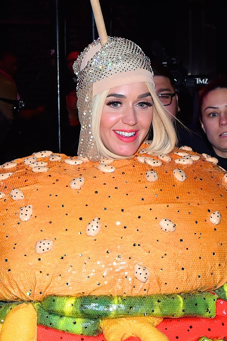 Katy Perry's Erin Lareau Cheeseburger Costume Inside the 2019 Met Gala