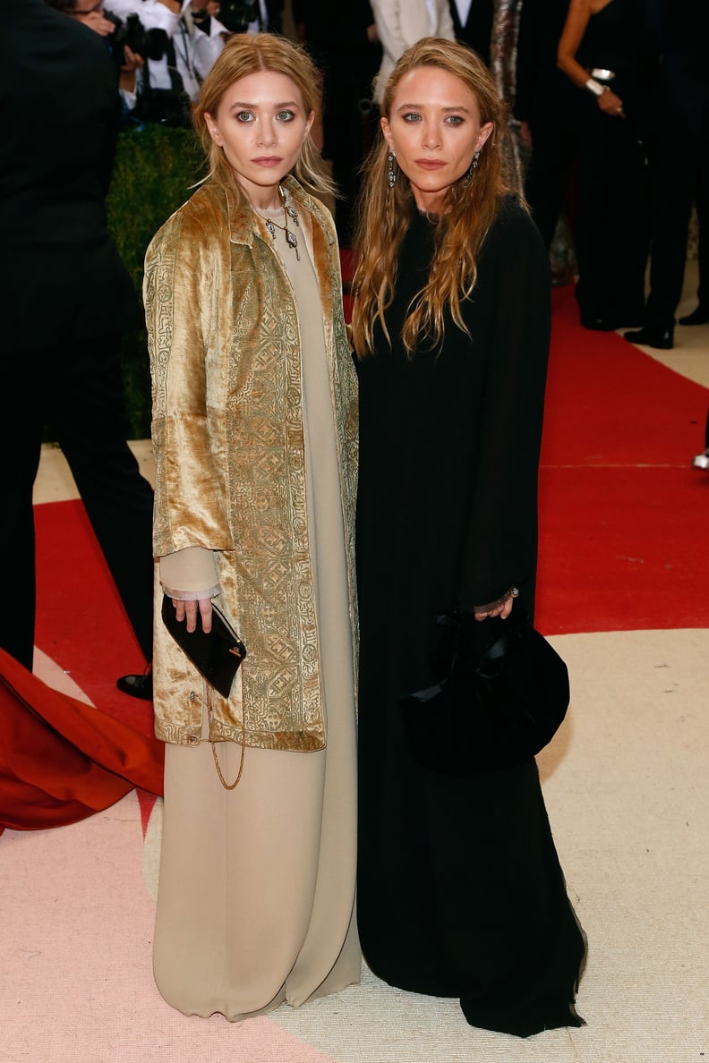 Mary-Kate and Ashley Olsen in May 2016