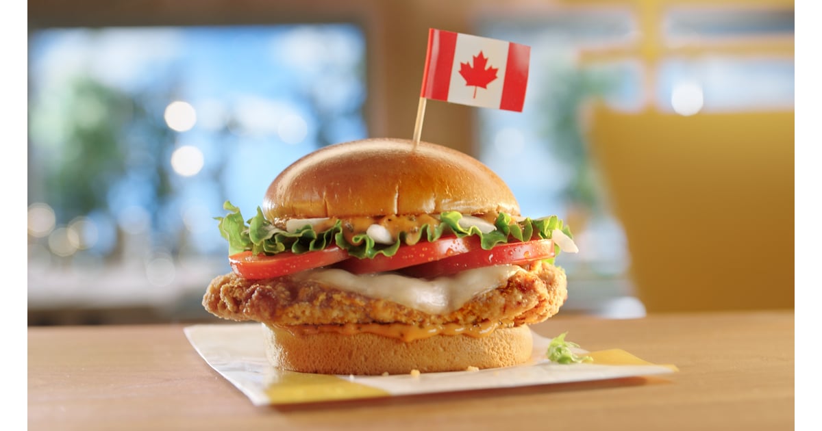 Tomato Mozzarella Chicken Sandwich Canada Mcdonald S Is Saving