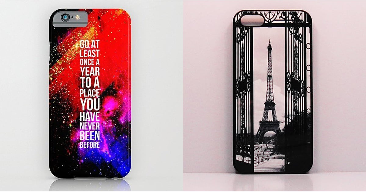 TravelThemed iPhone Case POPSUGAR Tech