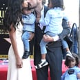 Zoe Saldana's 3 Adorable Sons Make Their Red Carpet Debut on the Hollywood Walk of Fame
