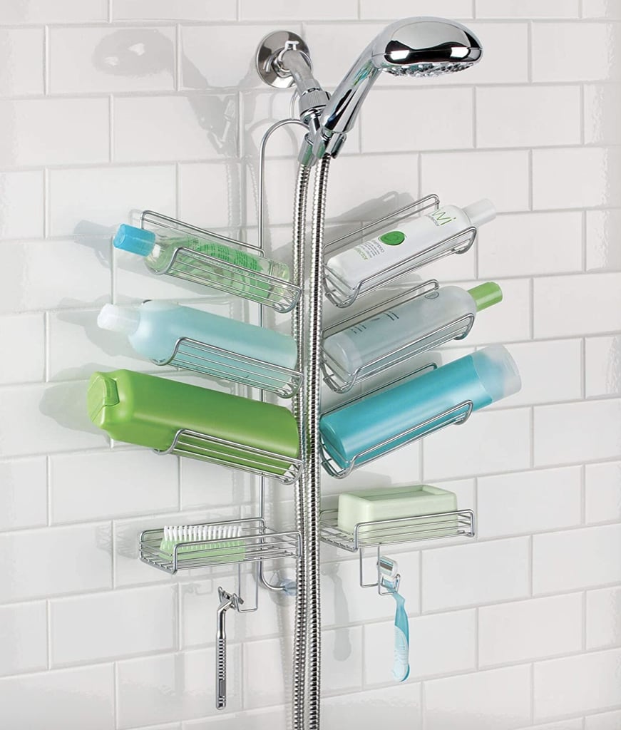 For Showerheads iDesign Verona Hanging Shower Caddy The Best Shower Organizers on Amazon