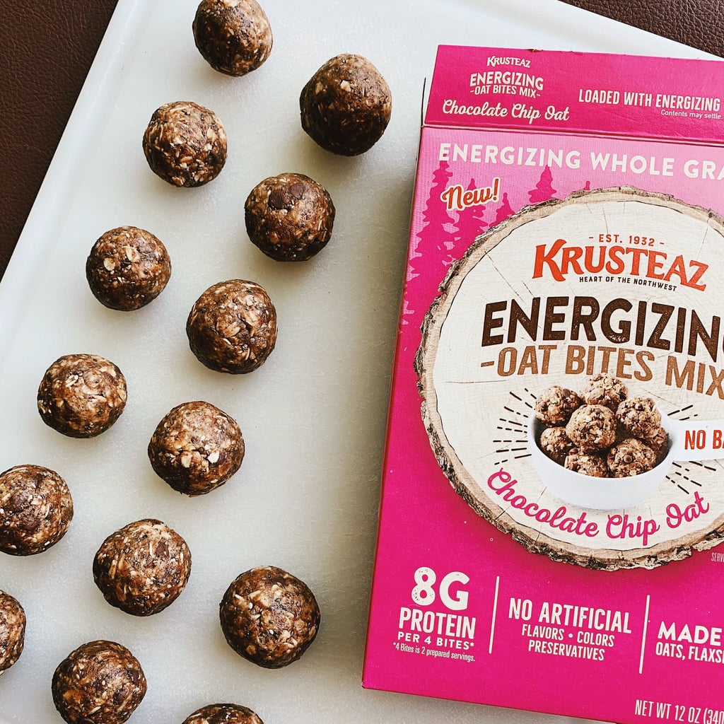 Krusteaz Chocolate Chip Oat Energy Balls Review