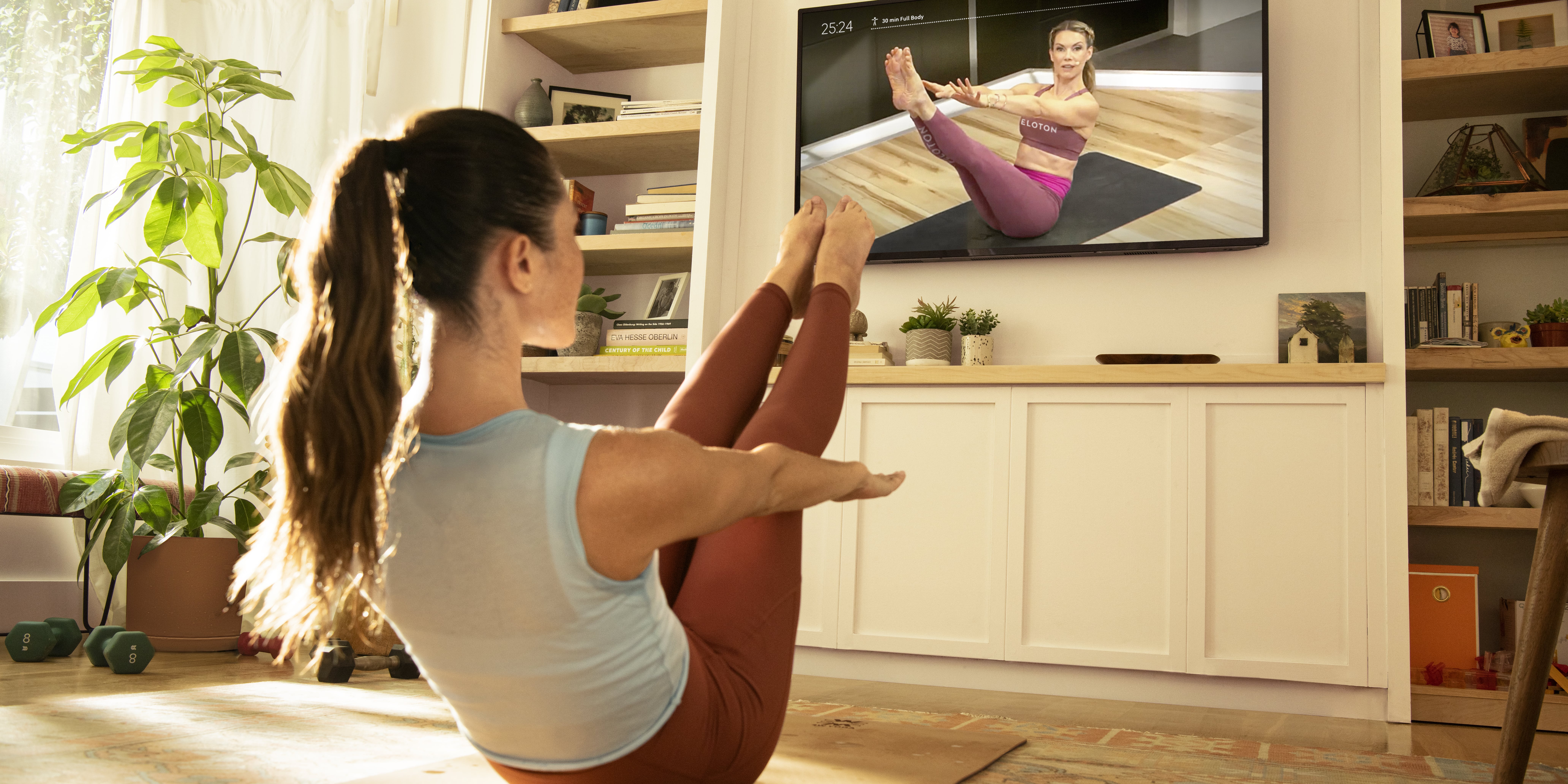 Peloton Pilates Launches On Demand POPSUGAR Fitness