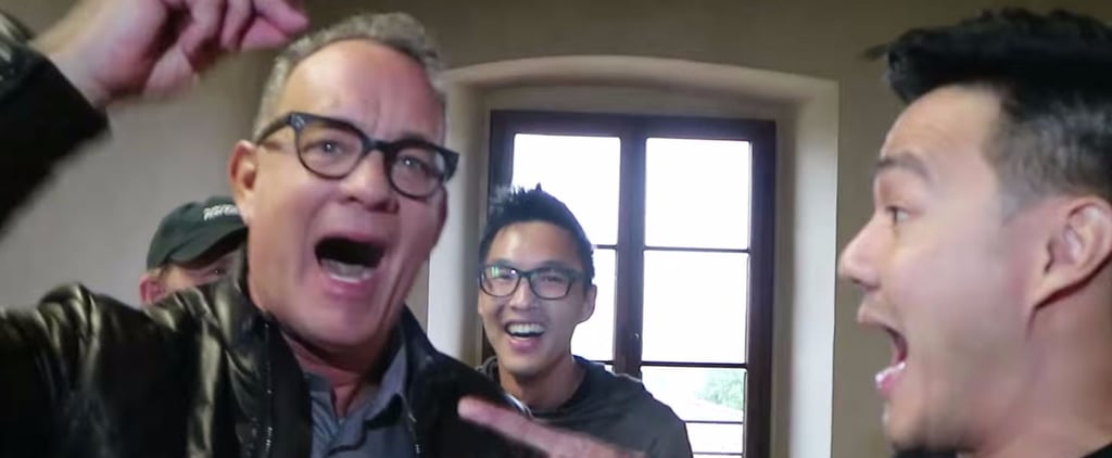 Tom Hanks Doing the Rap From Big Video