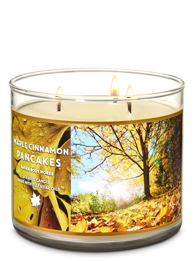 Bath and Body Works Maple Cinnamon Pancakes 3-Wick Candle