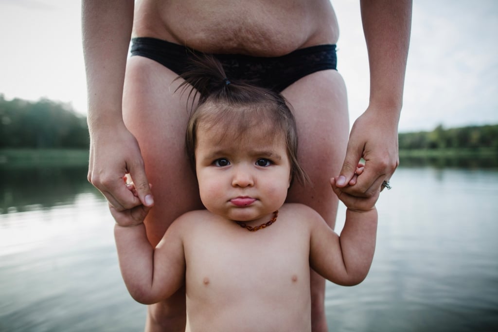 Photo Series of Postpartum Bodies
