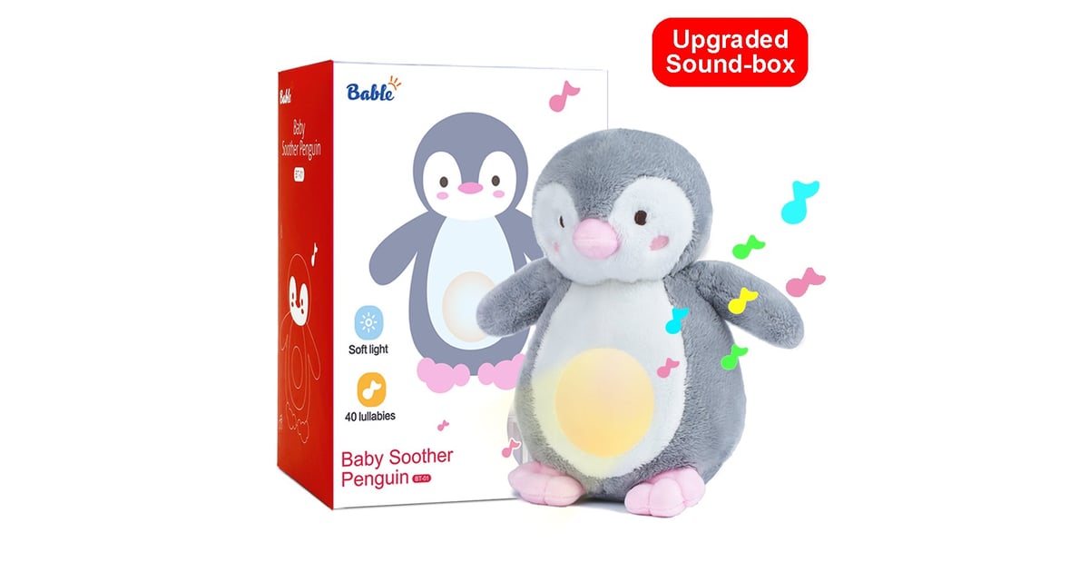 baby sleep stuffed animal