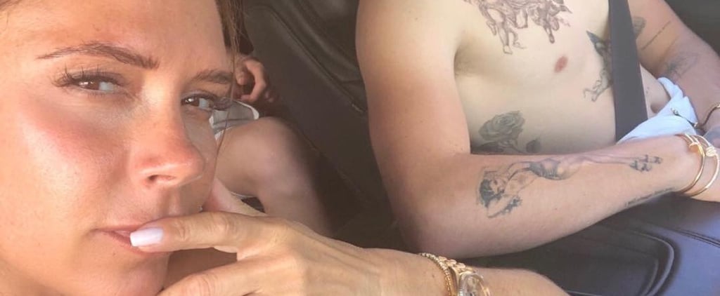 Victoria Beckham's Tattoo-Covered "Uber Driver" Looks Pretty Familiar