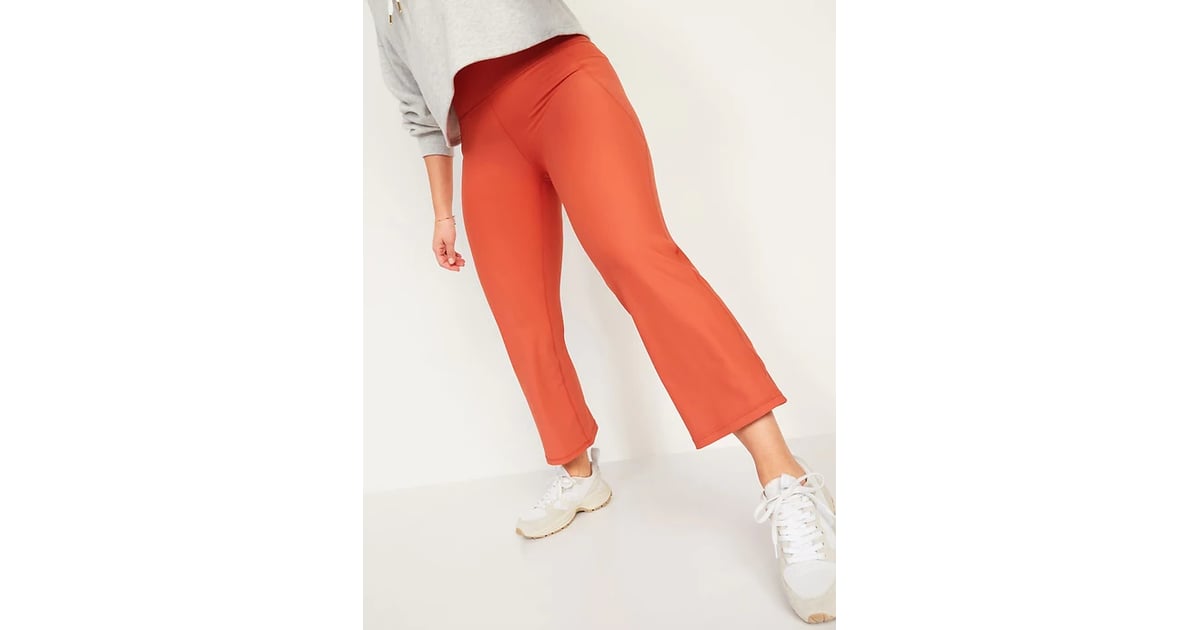 old navy flare leggings