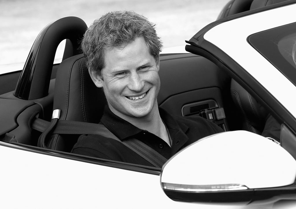 British Royal Family Black and White Photos