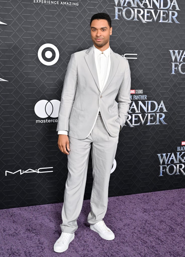 Regé-Jean Page at the "Black Panther: Wakanda Forever" World Premiere