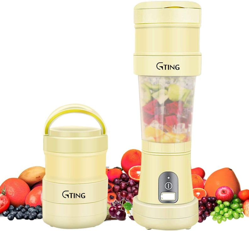 Portable Blender, G-TING Collapsible Personal Smoothies Blender