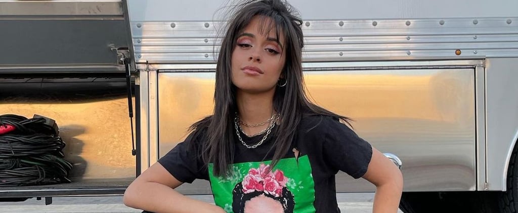See and Shop Camila Cabello's Vintage Frida Kahlo T-Shirt