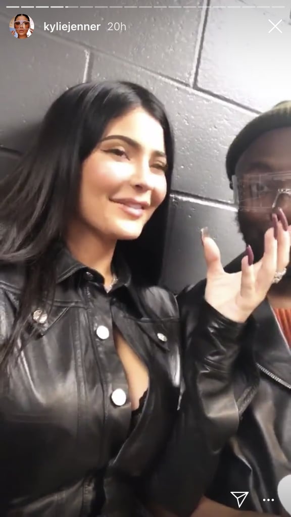 Kylie Jenner's Matte Burgundy Nail Polish Color