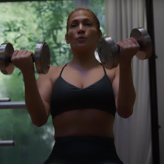 Jennifer Lopez Shares Glimpse at 2022 Workout Routine Video