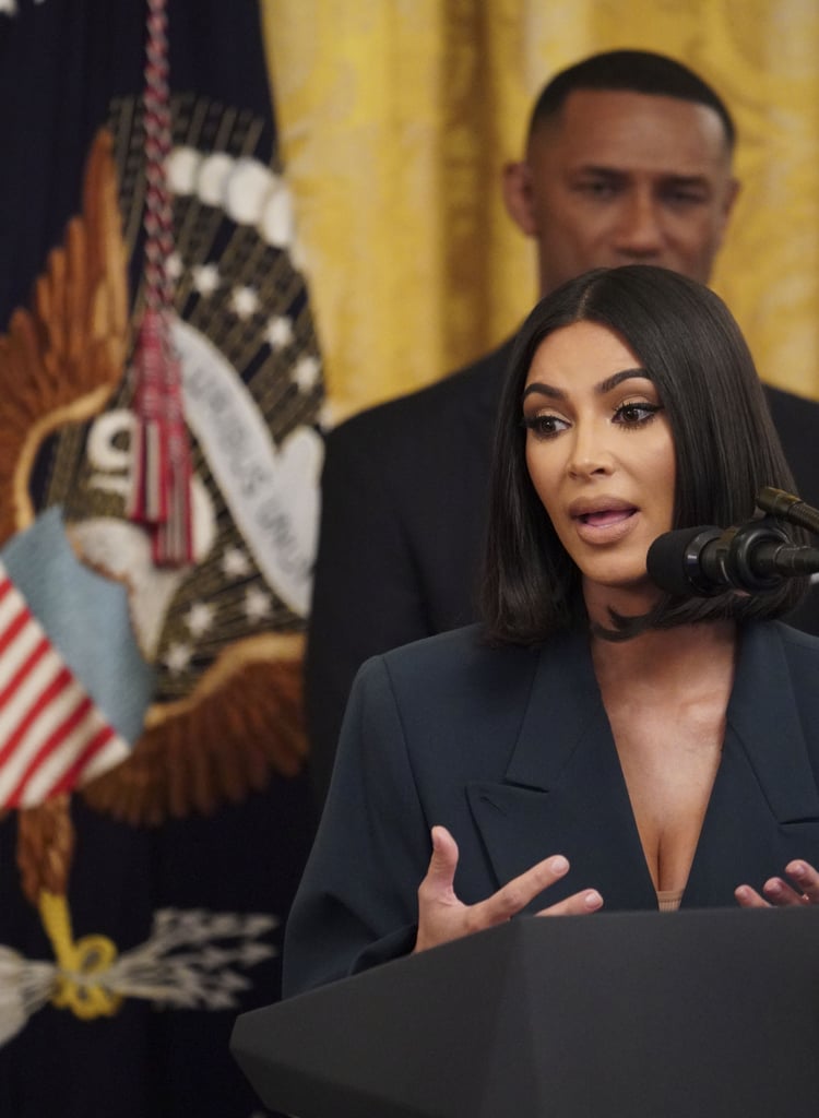 Kim Kardashian at the White House Pictures June 2019