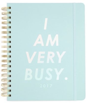 17-Month Agenda