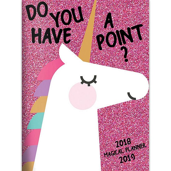 July 2018 - June 2019 Unicorns: Your Point Monthly Planner
