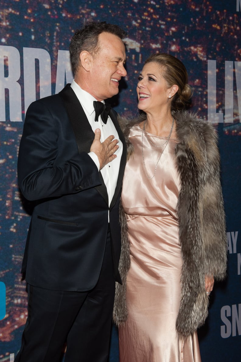 Tom Hanks and Rita Wilson in 2015