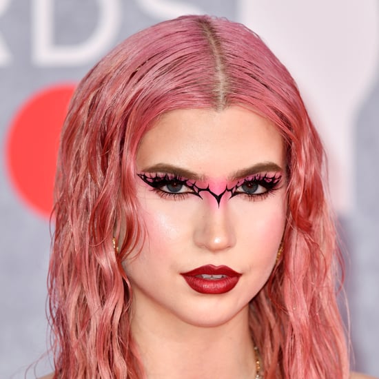 Abby Roberts's Punk Princess Makeup at the 2022 BRIT Awards