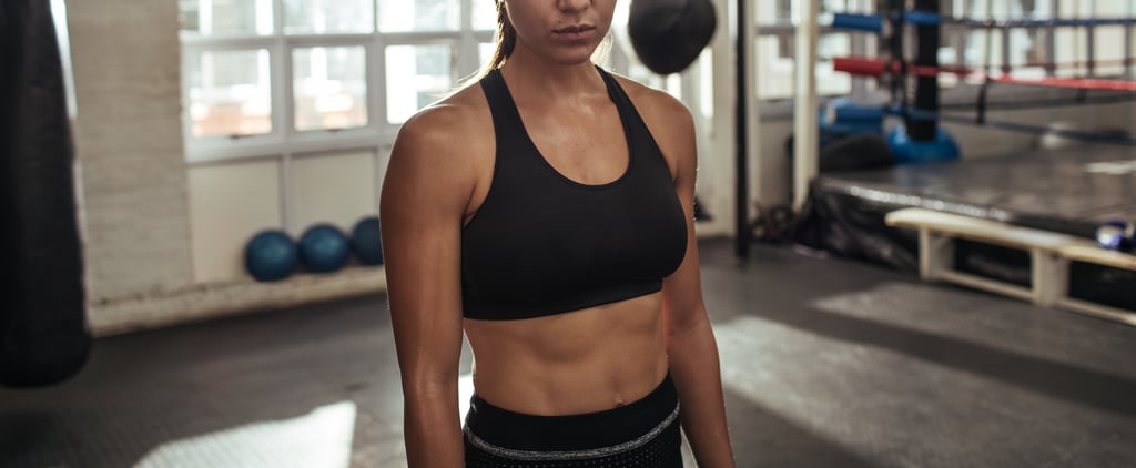 I Tried an Olympic Gymnast's Ab Routine, and My Core Is Quaking