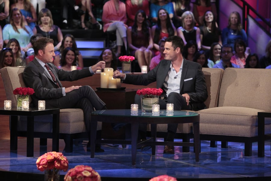 Ben H. told Chris Harrison, "The Perfect Letter is on my nightstand."