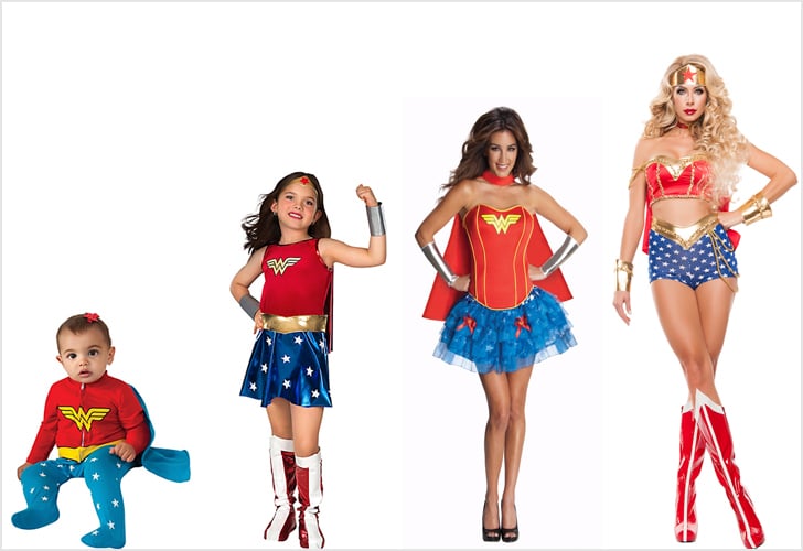 Wonder Woman The Shocking Evolution Of Our Childhood Halloween Costumes Has Us Like Wtf Popsugar Fashion Photo 12
