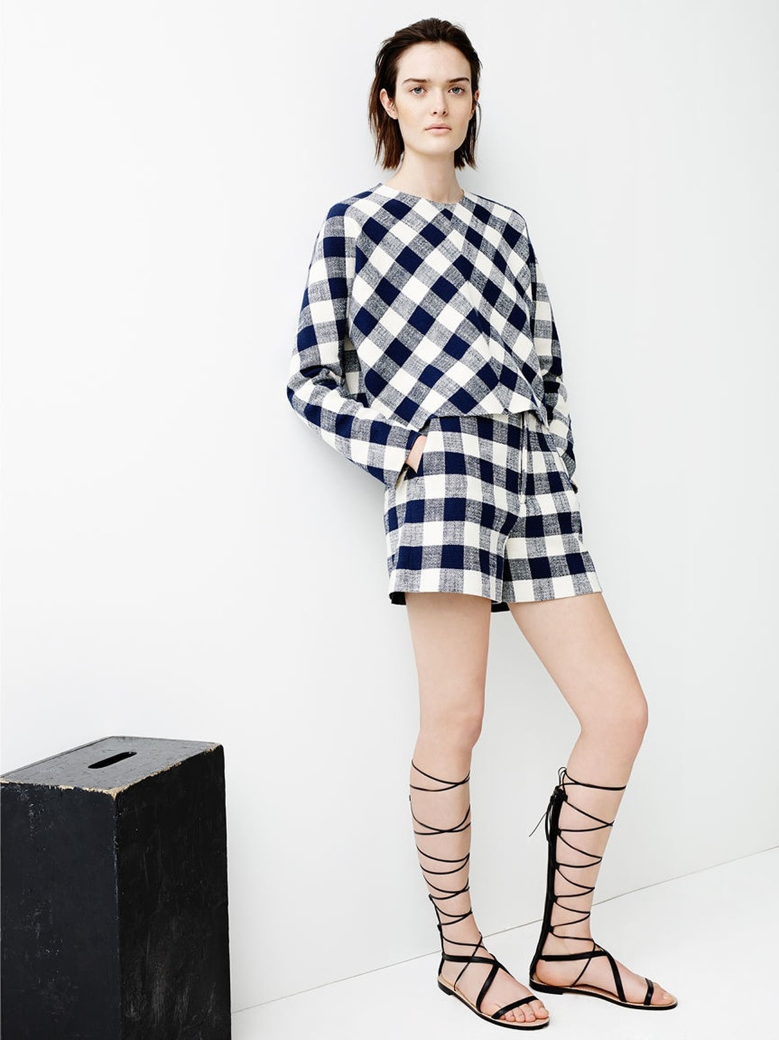 Zara Spring 2015 Lookbook | POPSUGAR Fashion