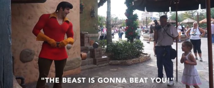 Girl Puts Gaston in His Place | Video