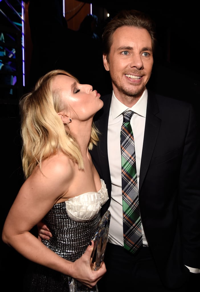 Pictured: Kristen Bell and Dax Shepard