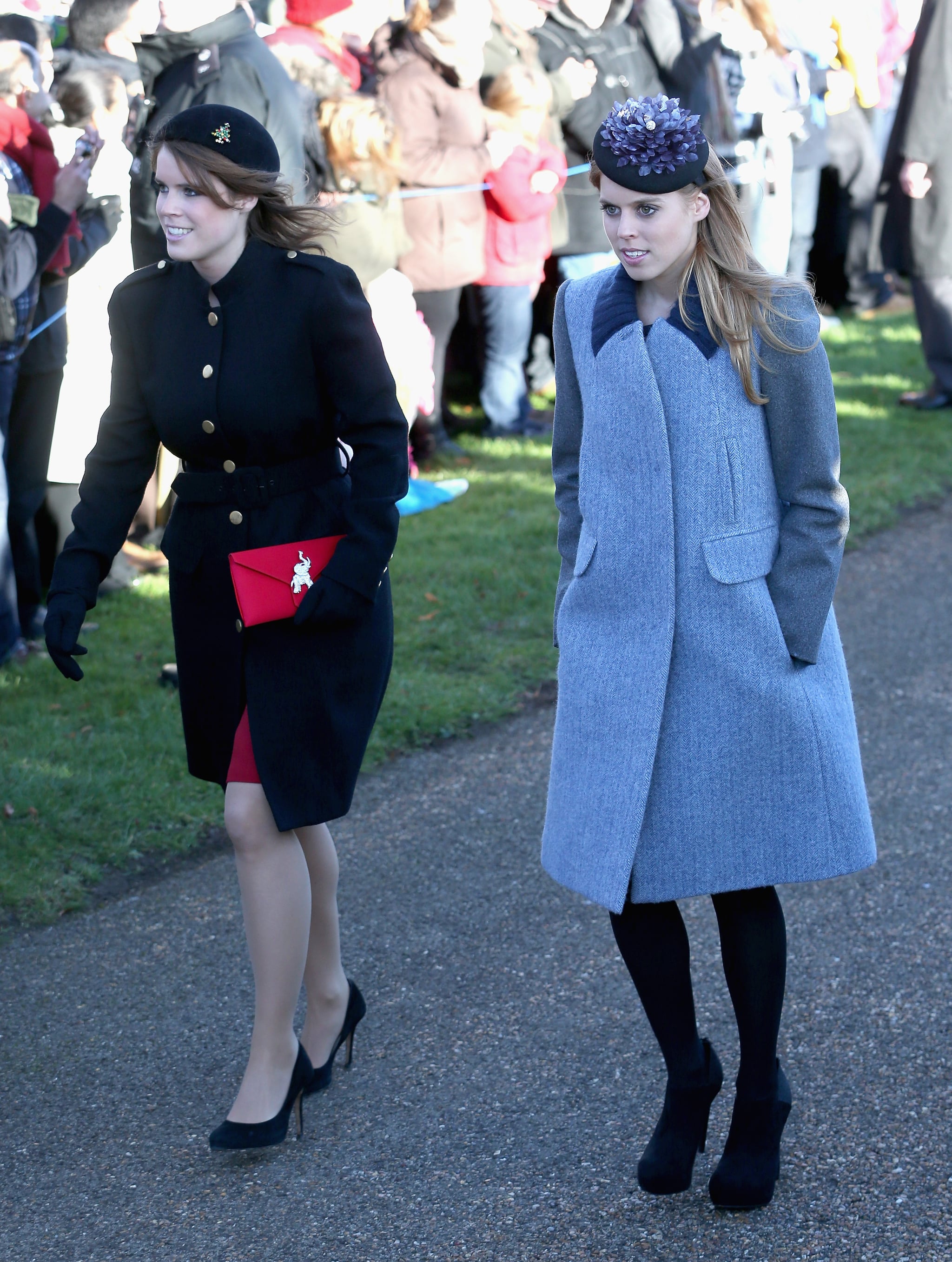Grab A Triple Toned Coat You Really Love For Winter Princess