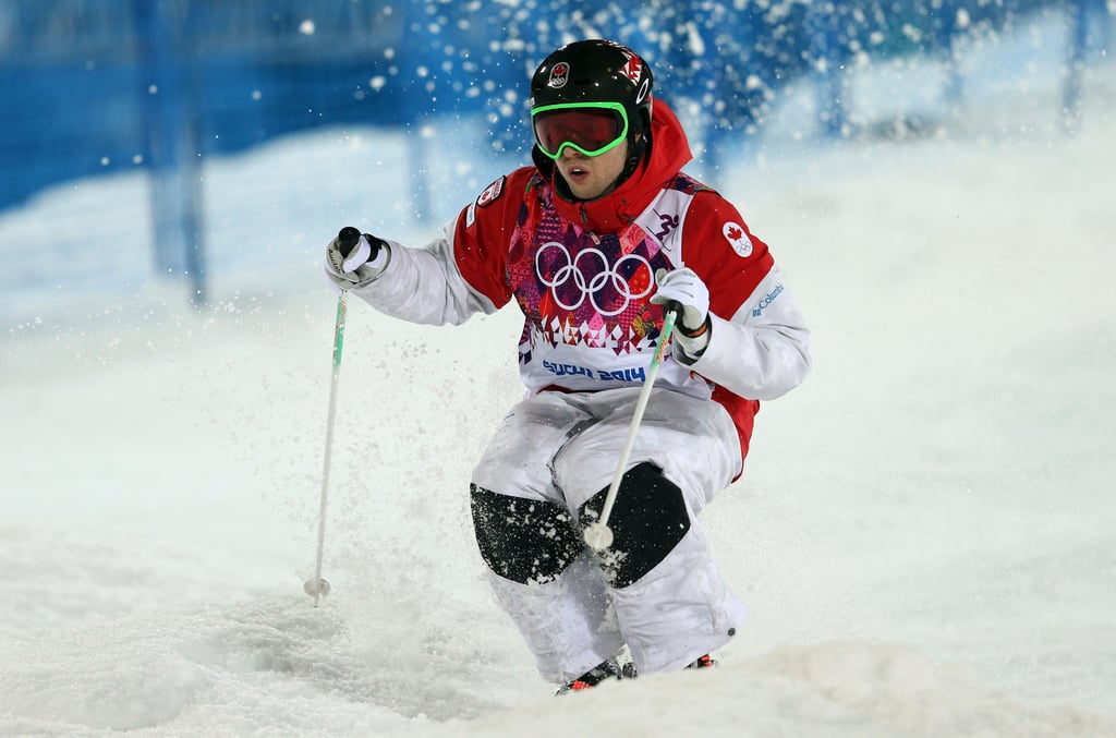 Alex Bilodeau's Brother at the 2014 Olympics