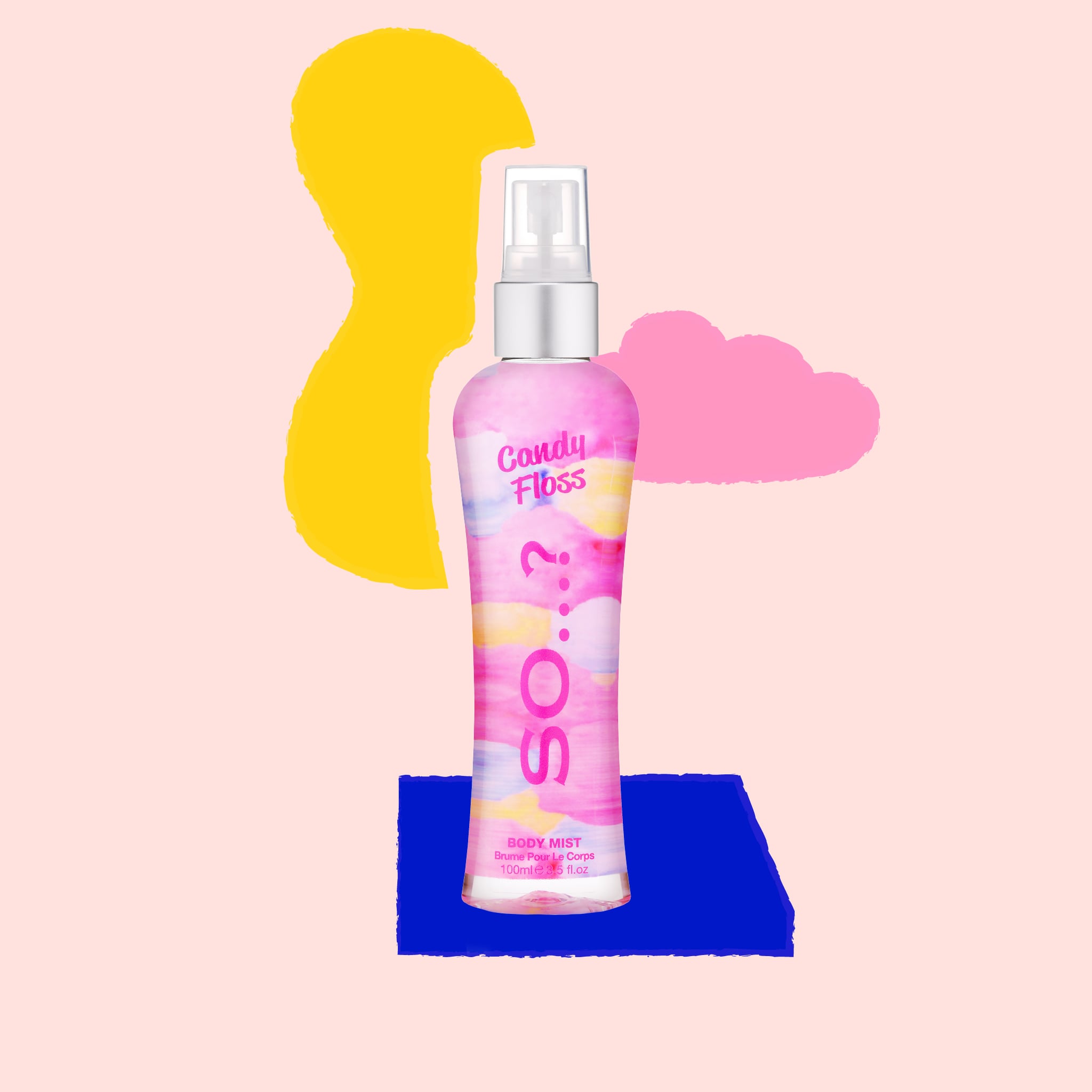 so candy floss body mist