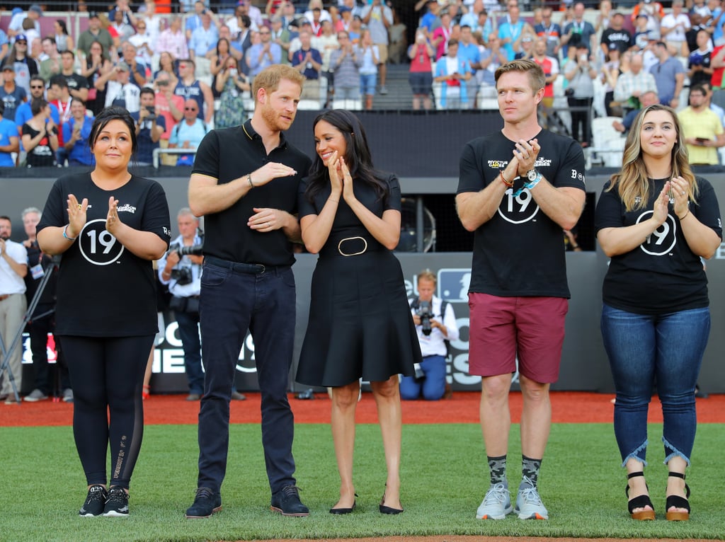 Prince Harry and Meghan Markle's Best Invictus Games Moments