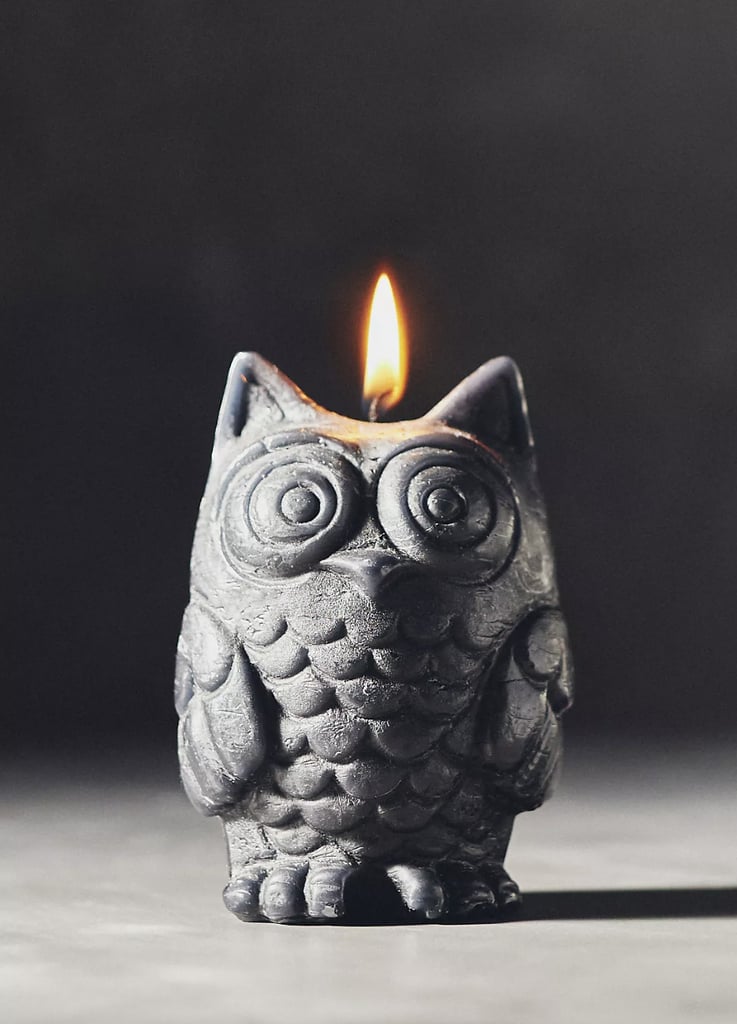 An Owl Candle