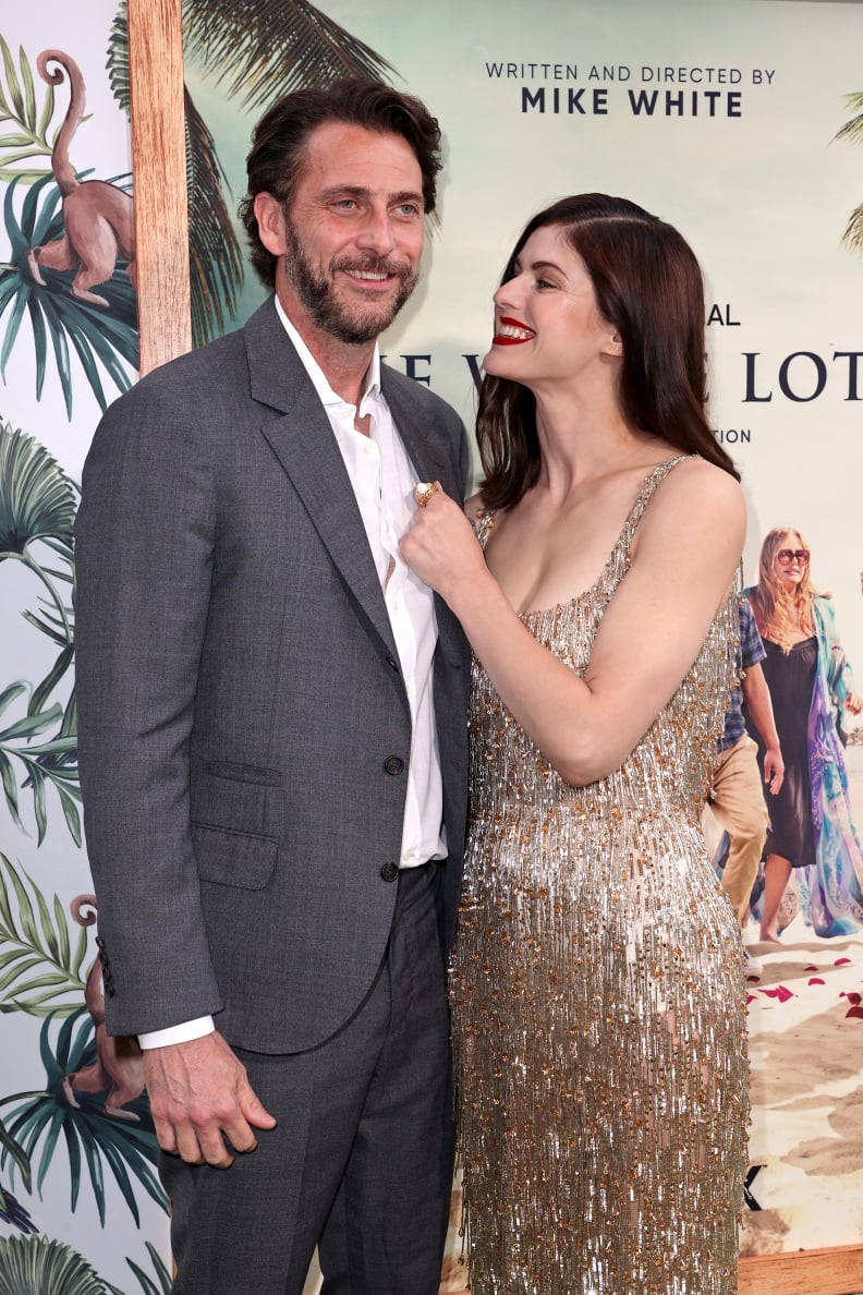 July 2021: Alexandra Daddario and Andrew Form Make Their Red Carpet Debut