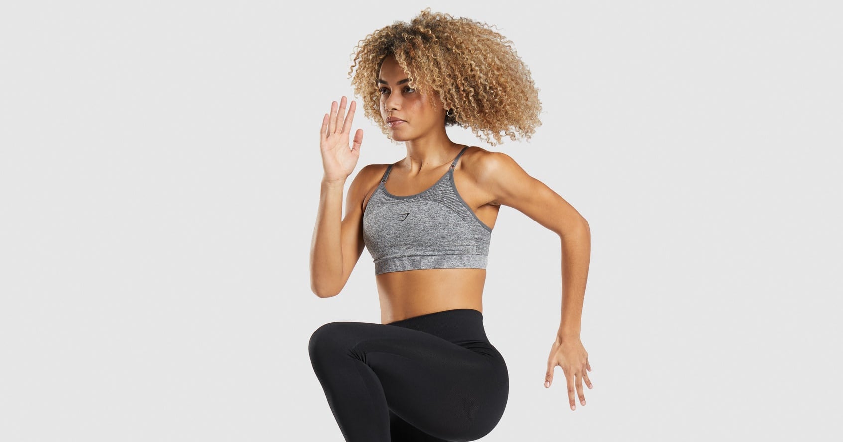 qolati Leggings for Women Sexy Cutout Mesh Seamless Workout Tights Butt  Liftting Tummy Control Gym Yoga Pants 