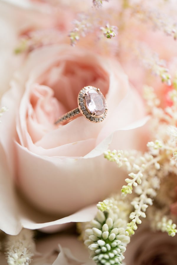 Rose Gold Engagement Rings