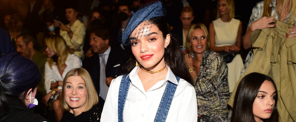 Rachel Zegler's Denim Dior Looks at Paris Fashion Week